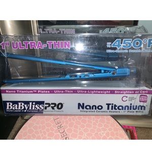 Brand New Ultra Thin BaByliss Straightener 1”